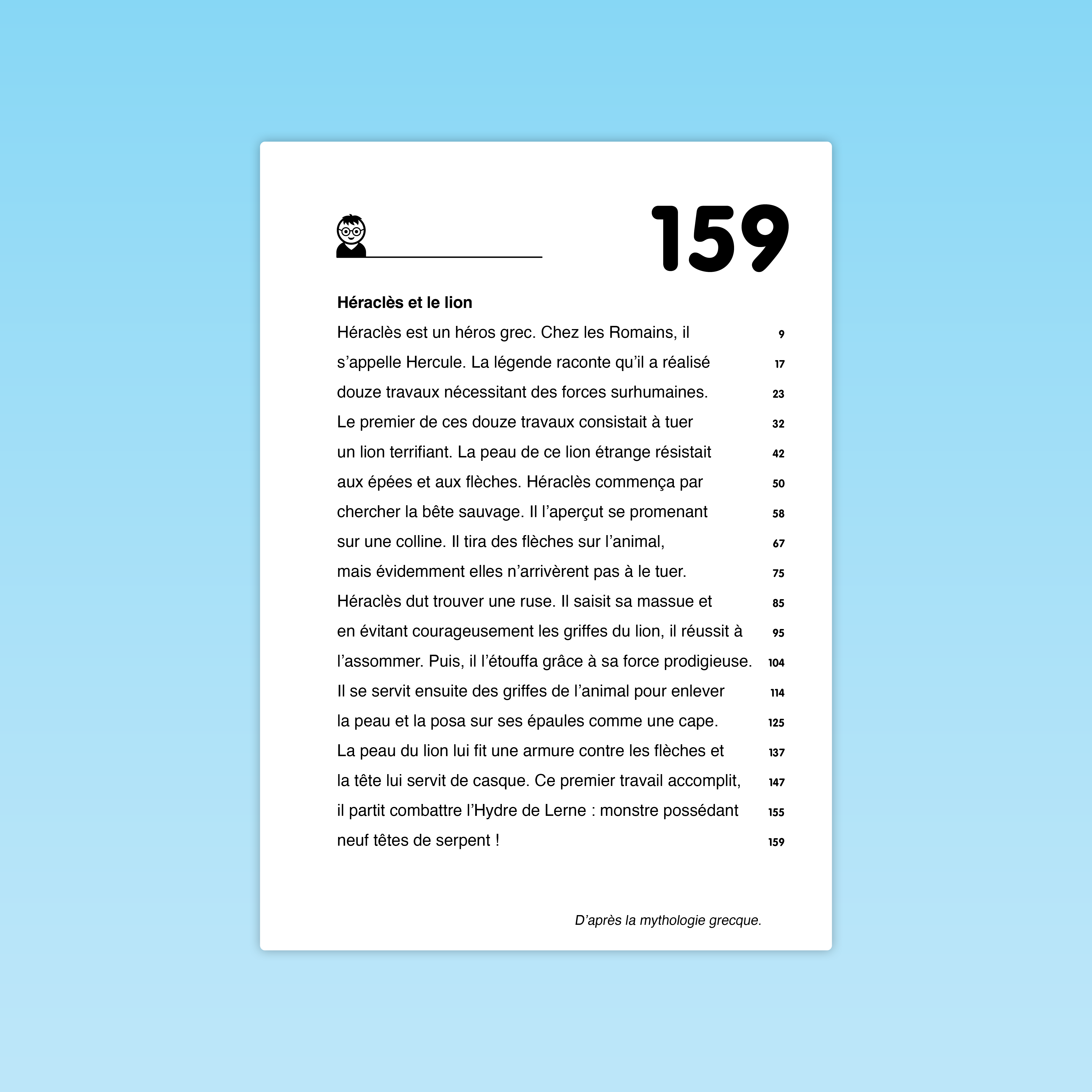 Héraclès et le lion