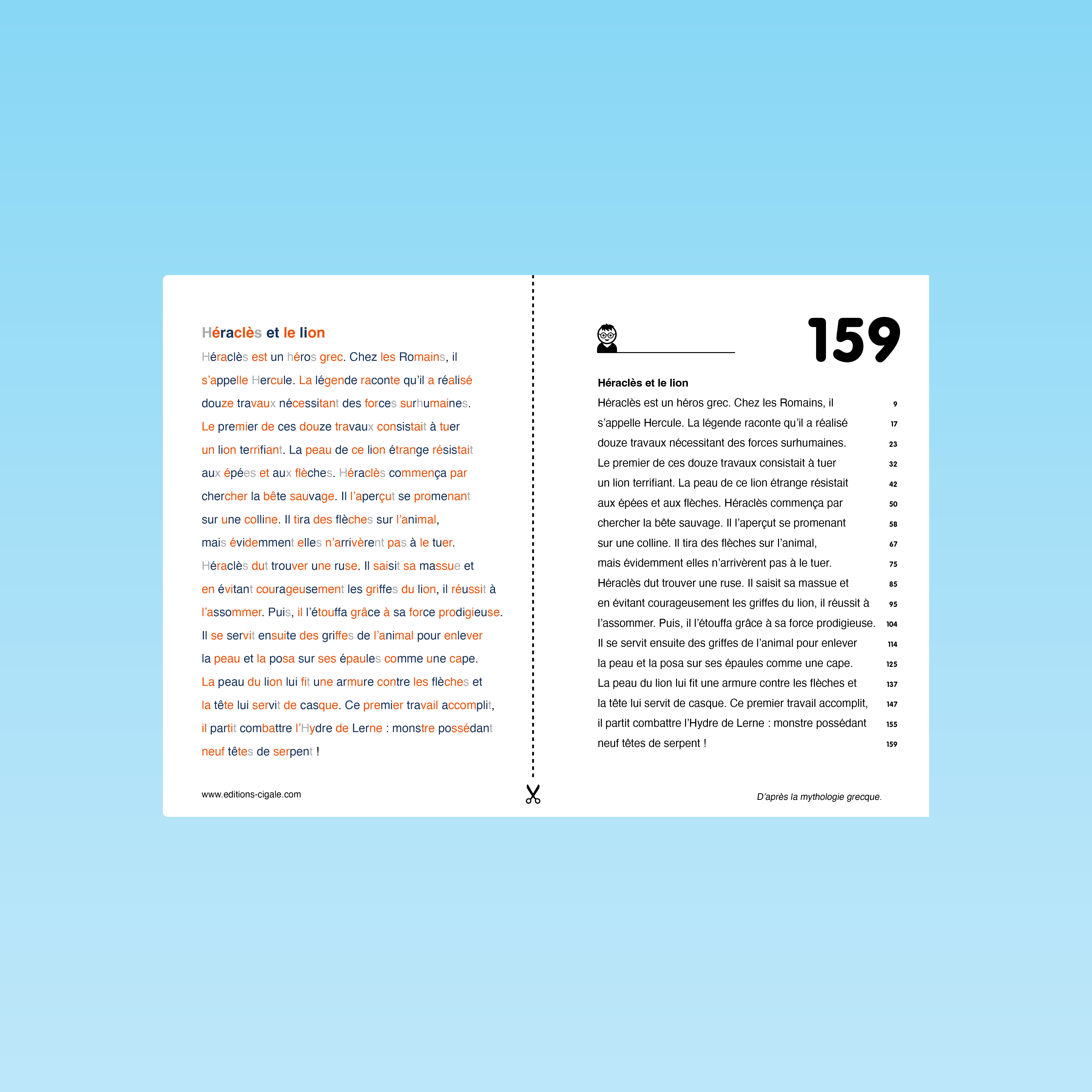 Héraclès et le lion