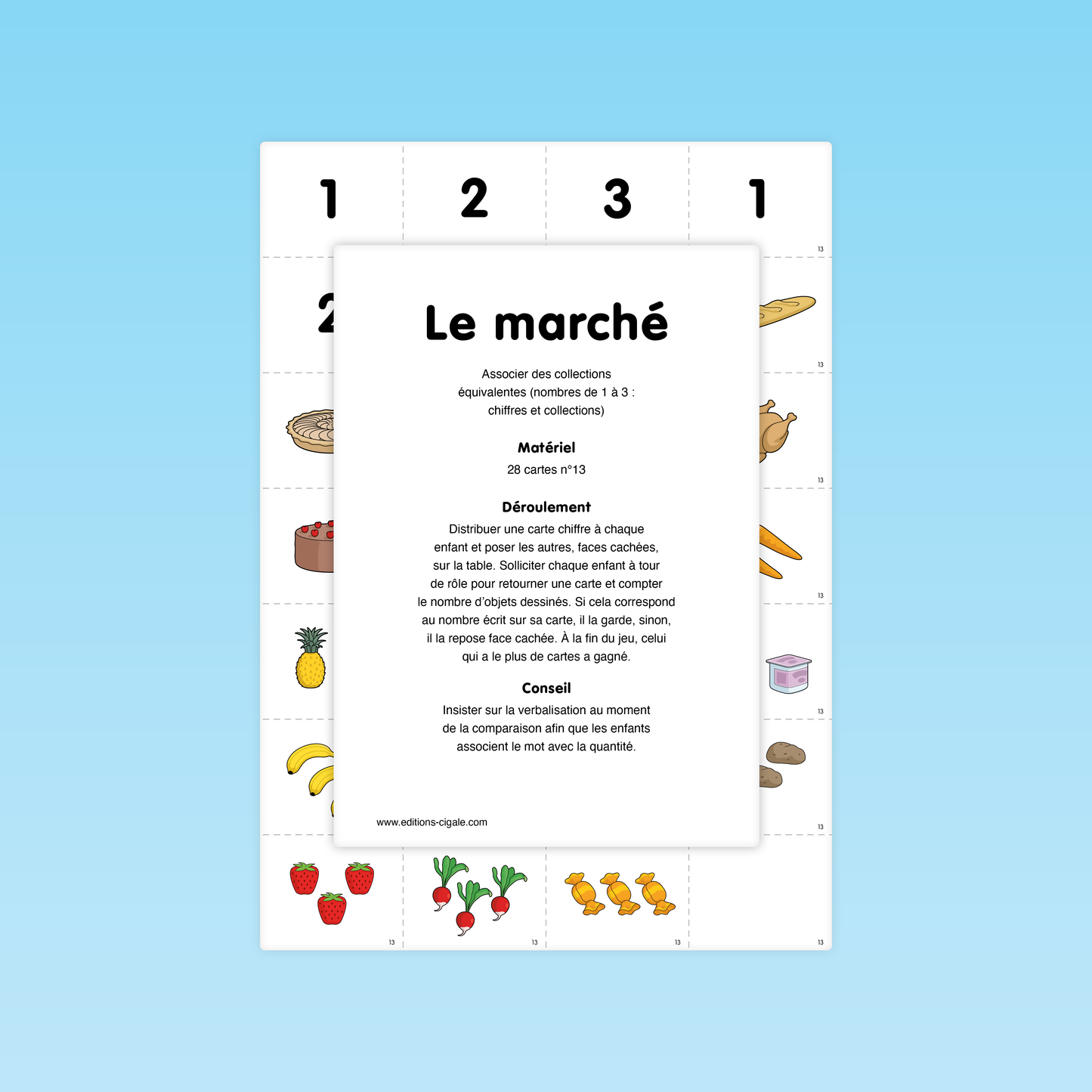 Le marché