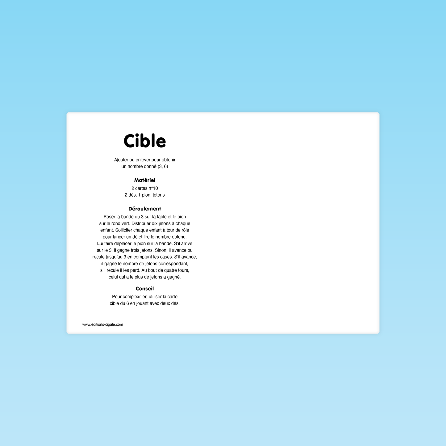 Cible