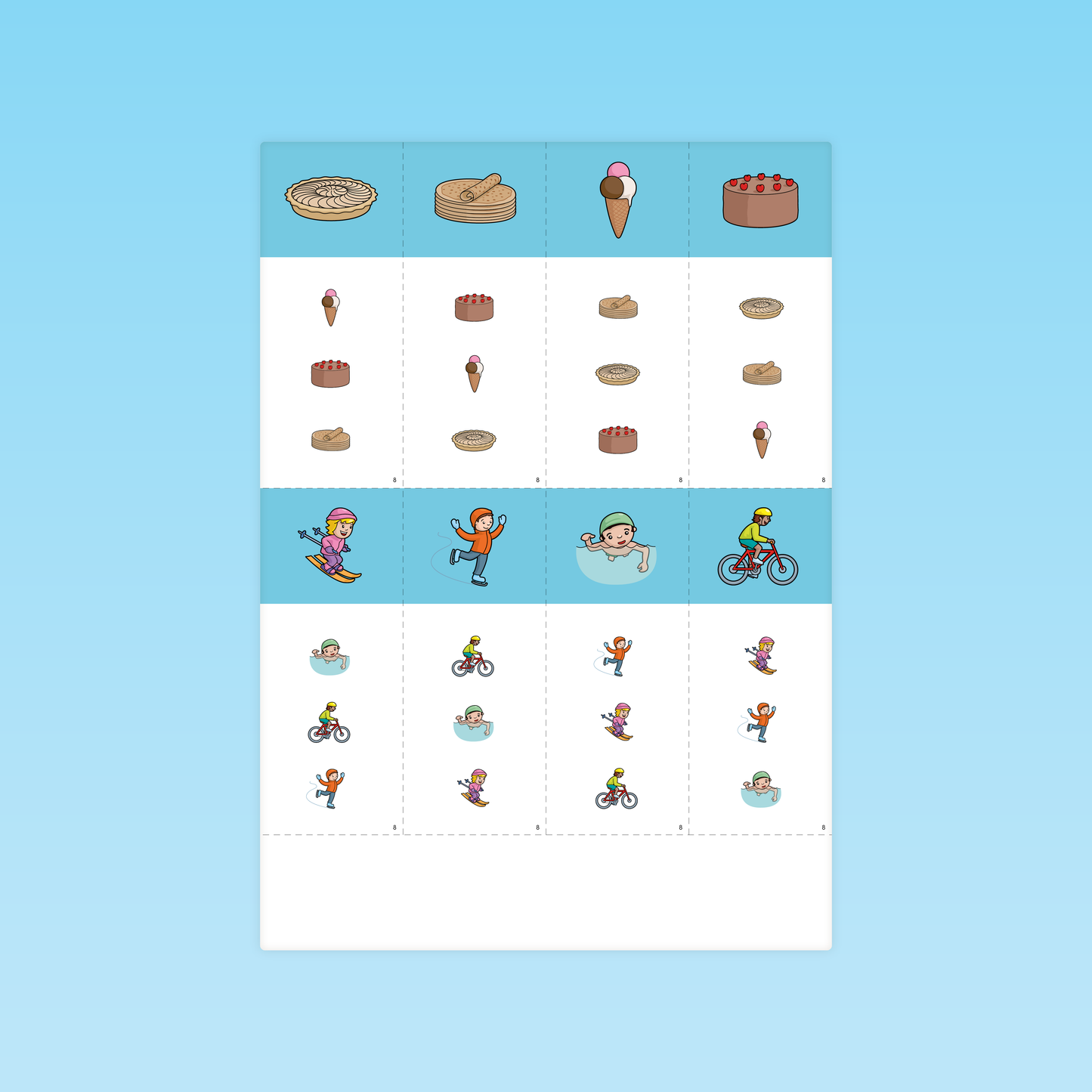 Jeu des 9 familles #2