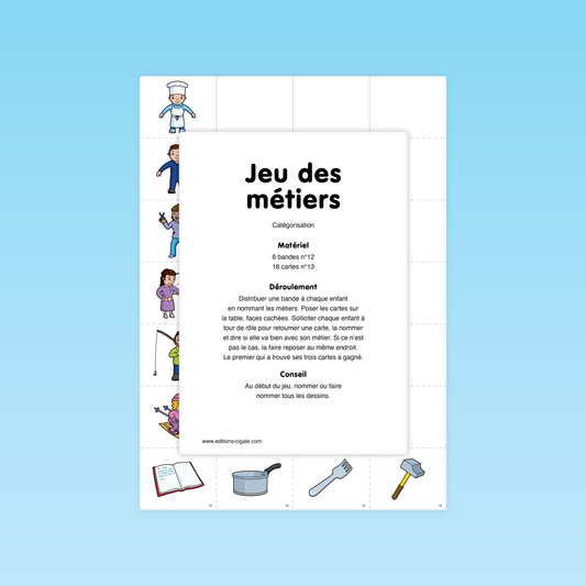 Jeu des métiers