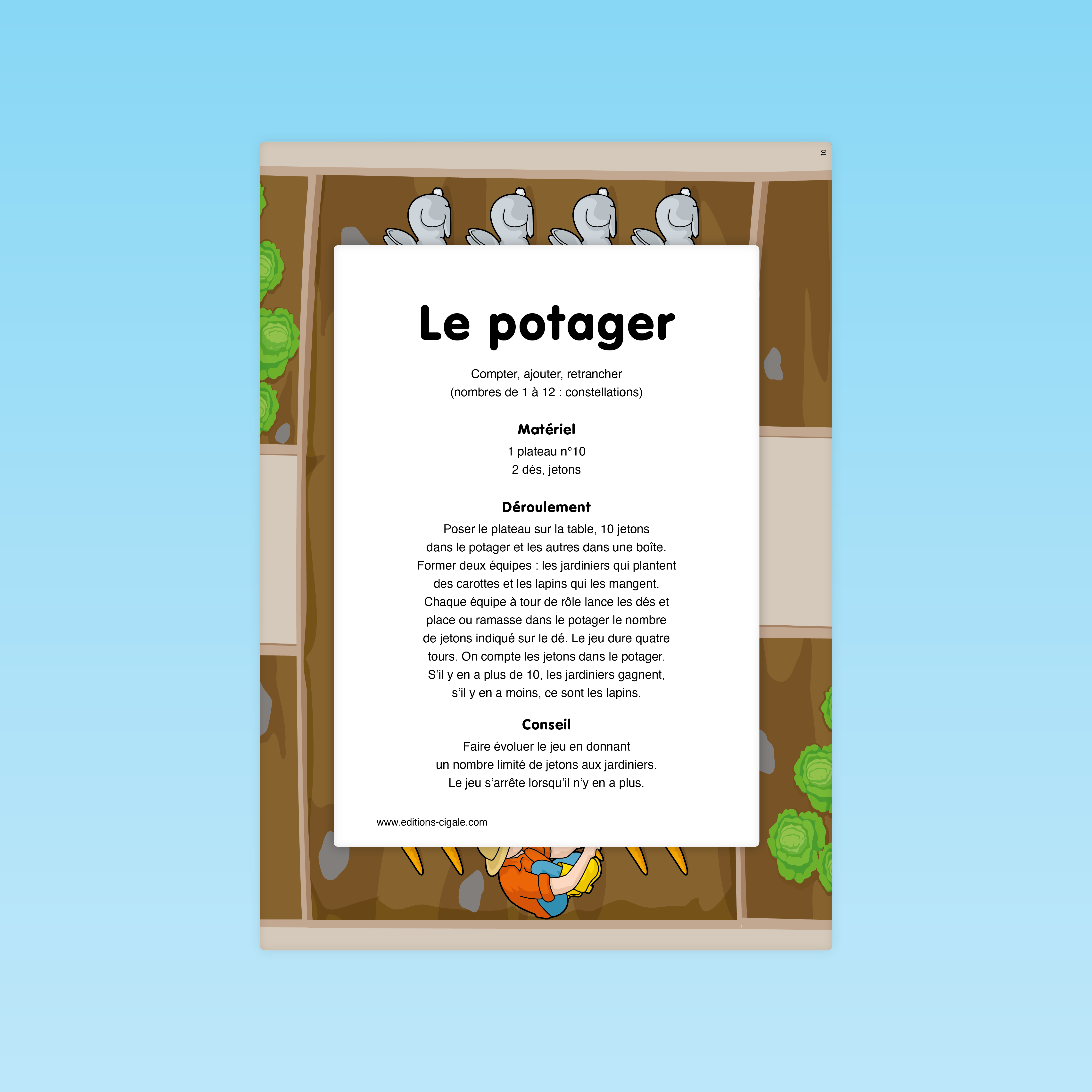 Le potager