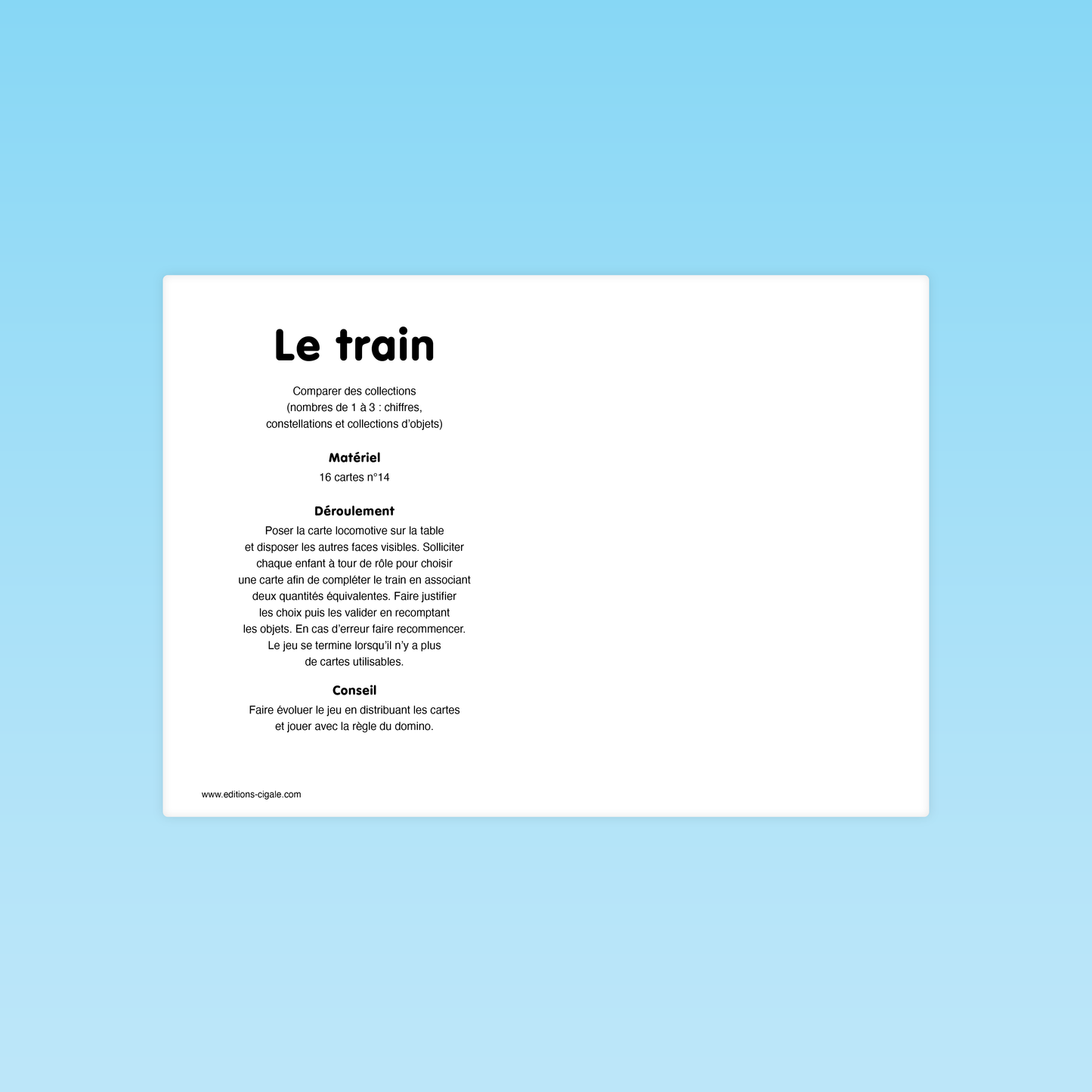 Le train