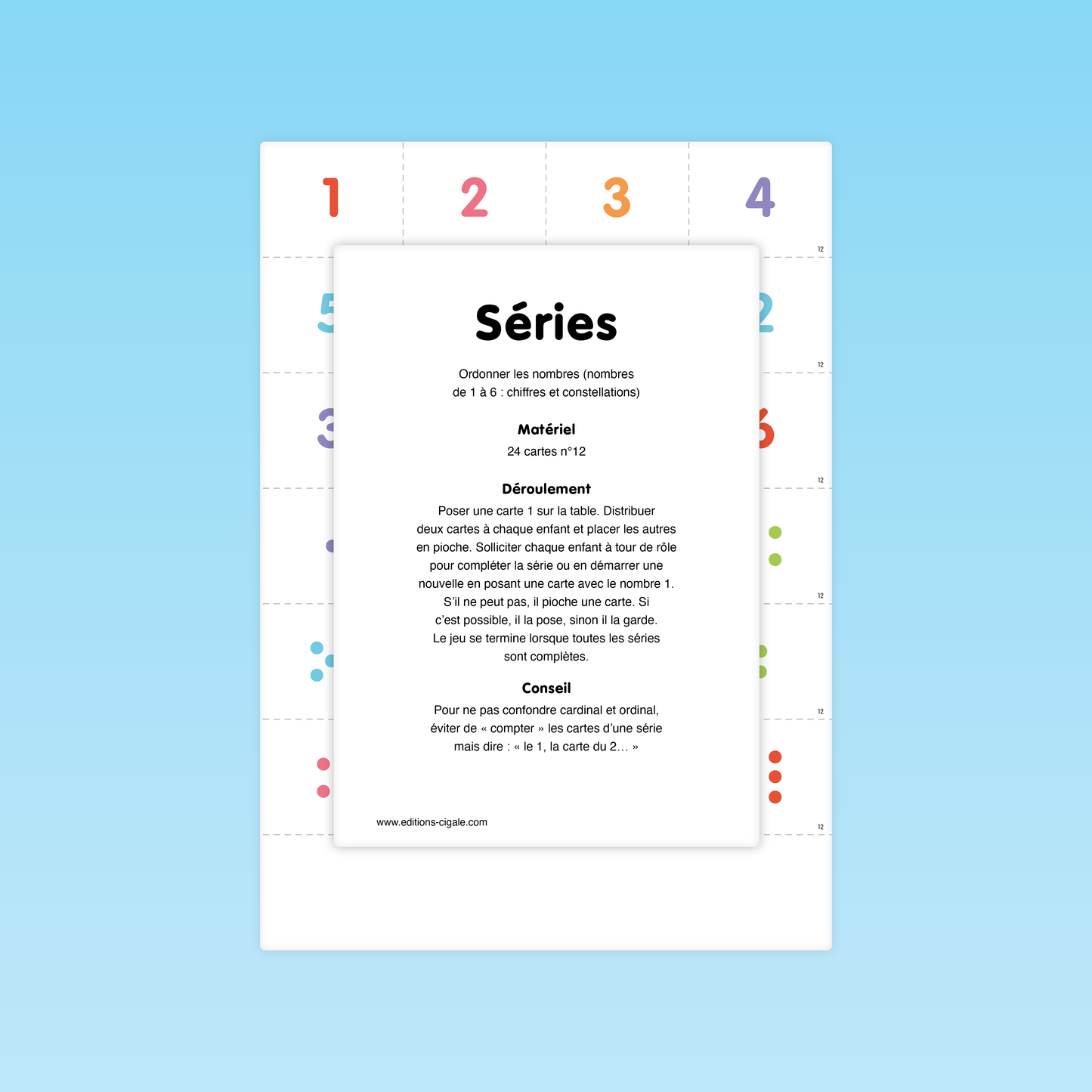 Séries MS