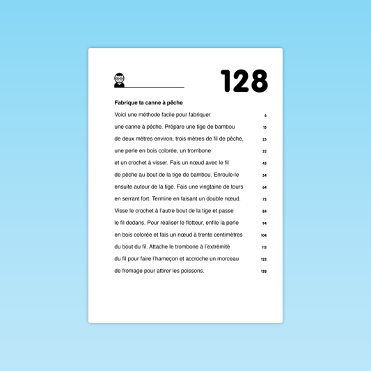 Fabrique ta canne à pêche