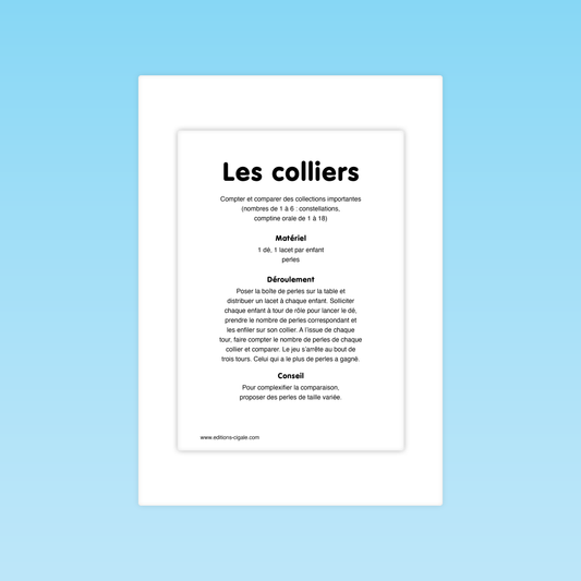 Les colliers