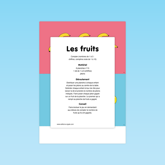Les fruits