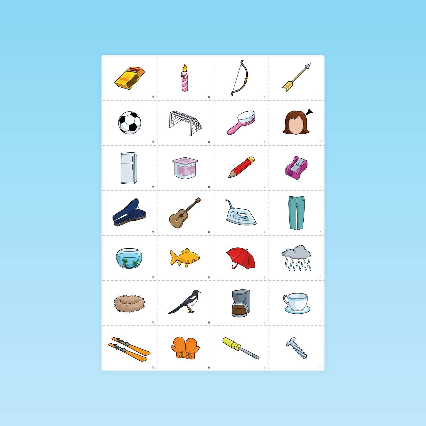 Memory des relations