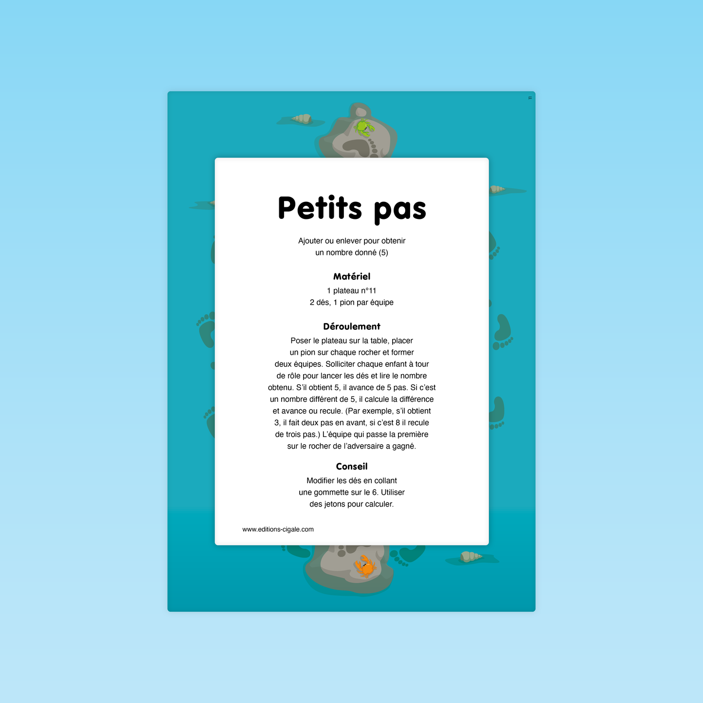 Petits pas