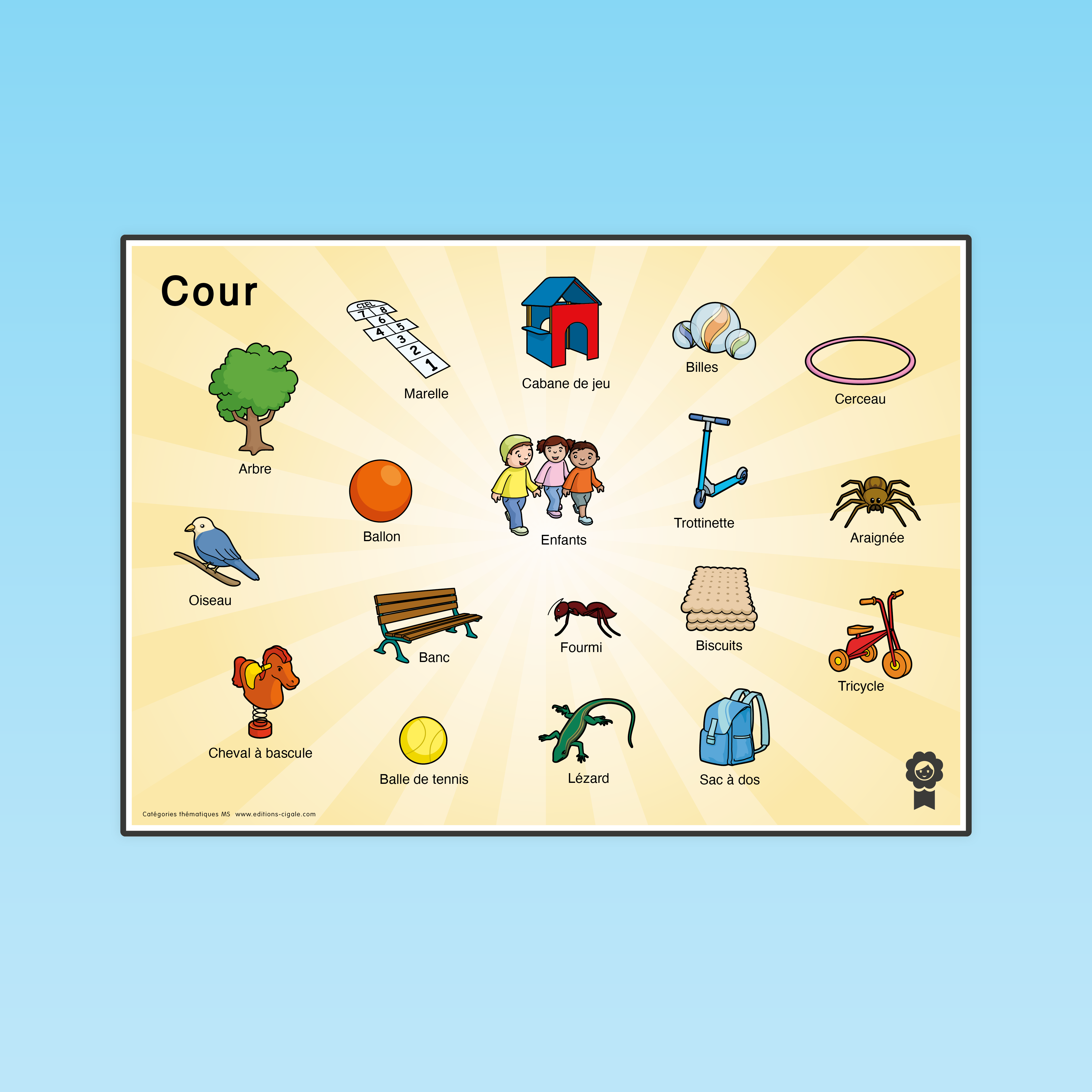 Catégories thématiques