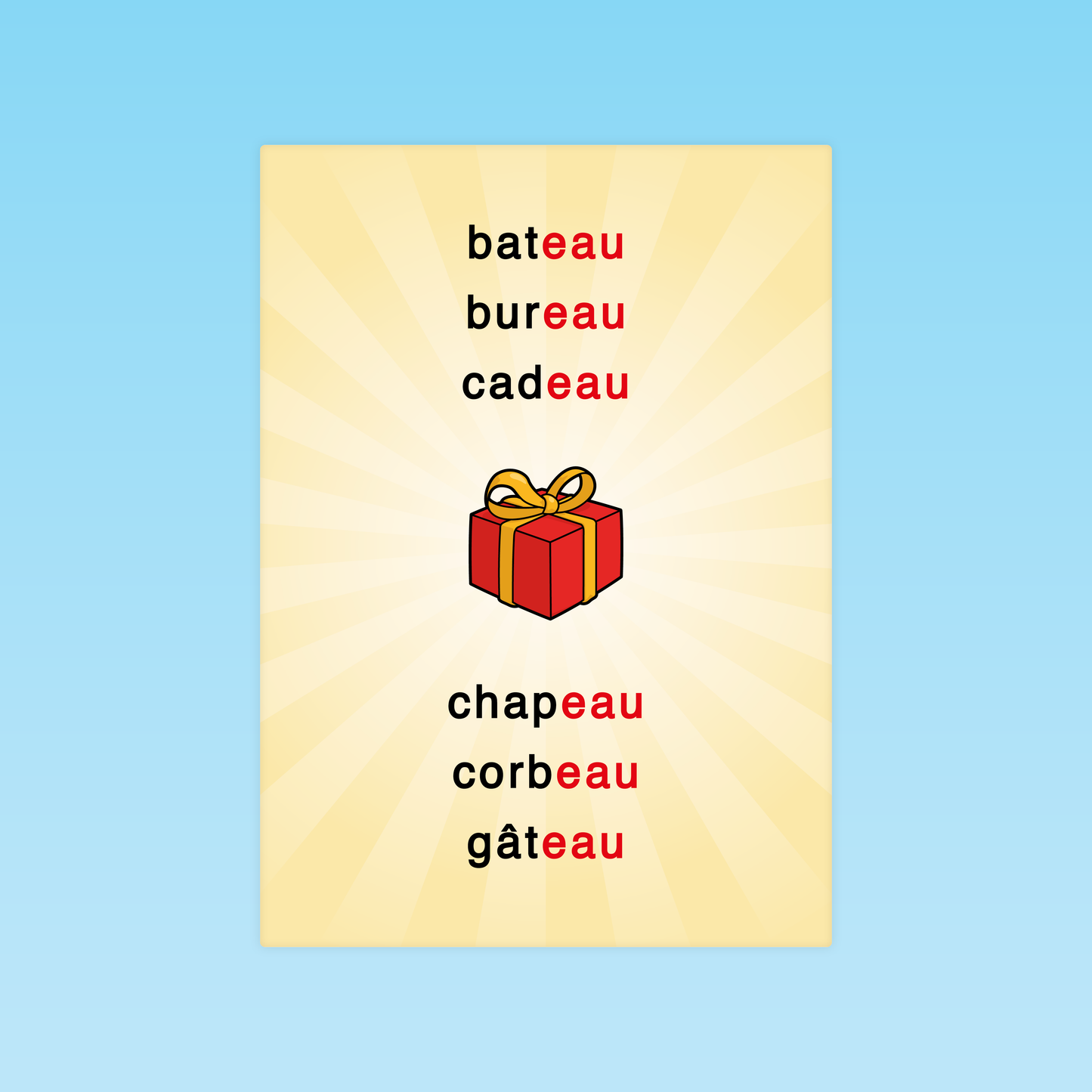 Graphèmes complexes