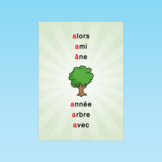 Graphèmes simples