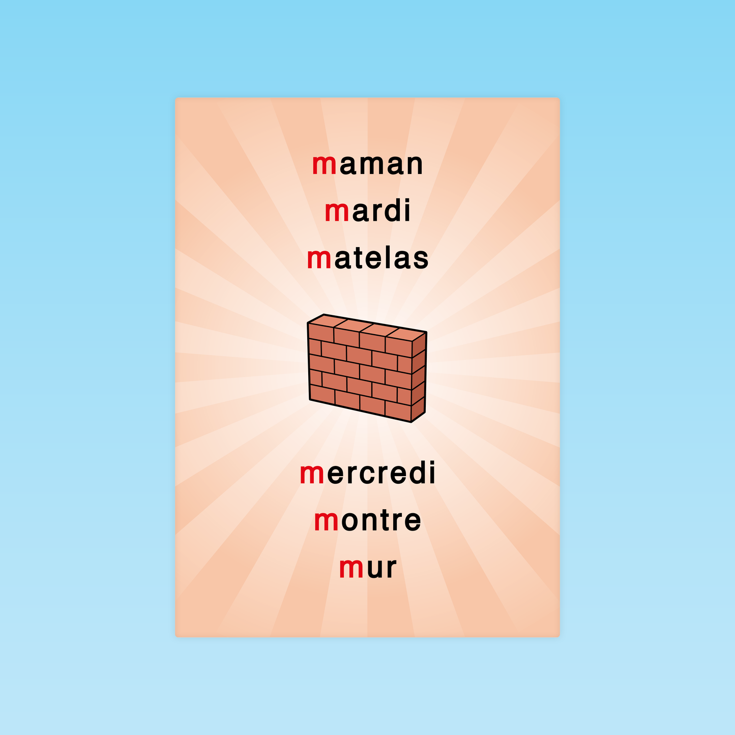 Graphèmes simples