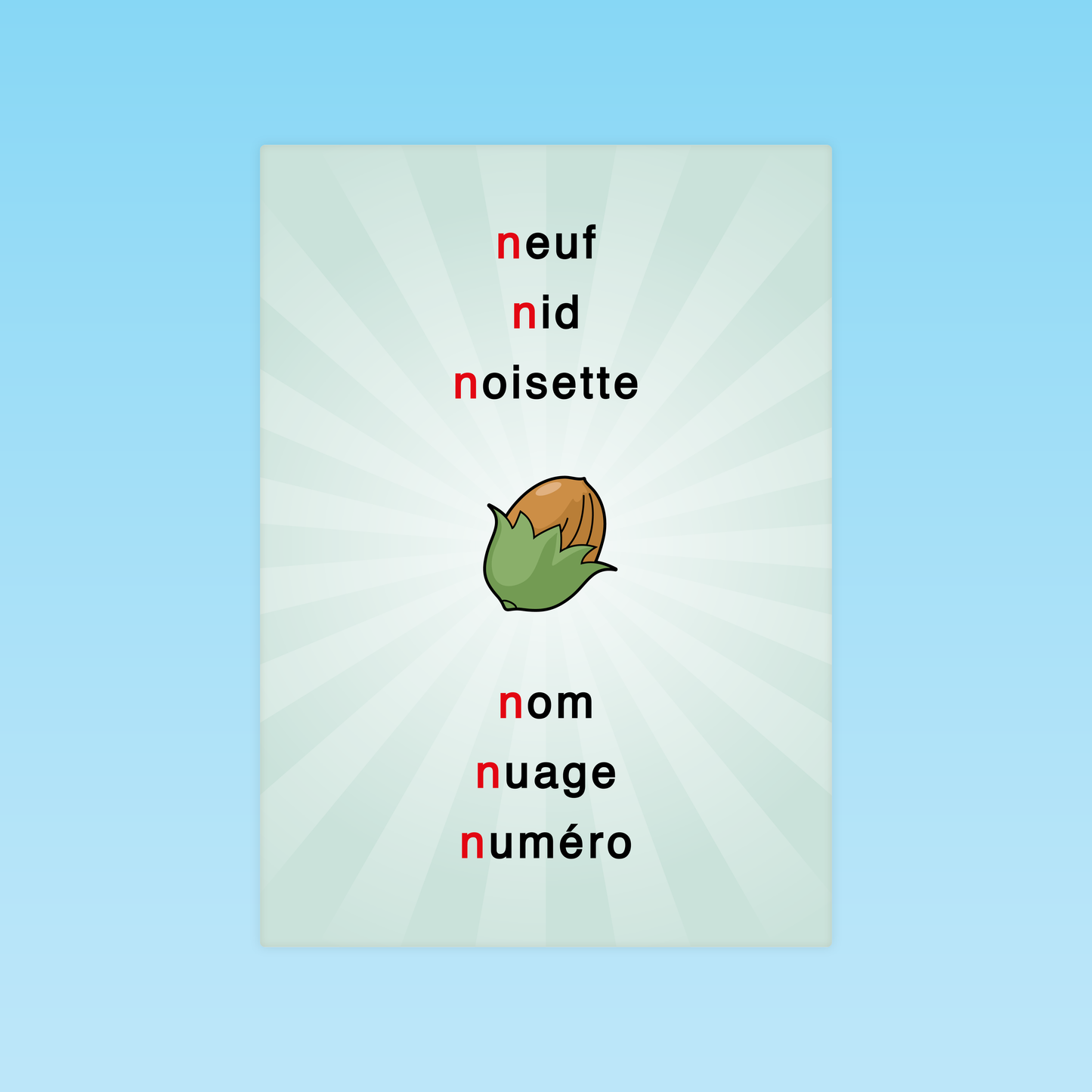 Graphèmes simples
