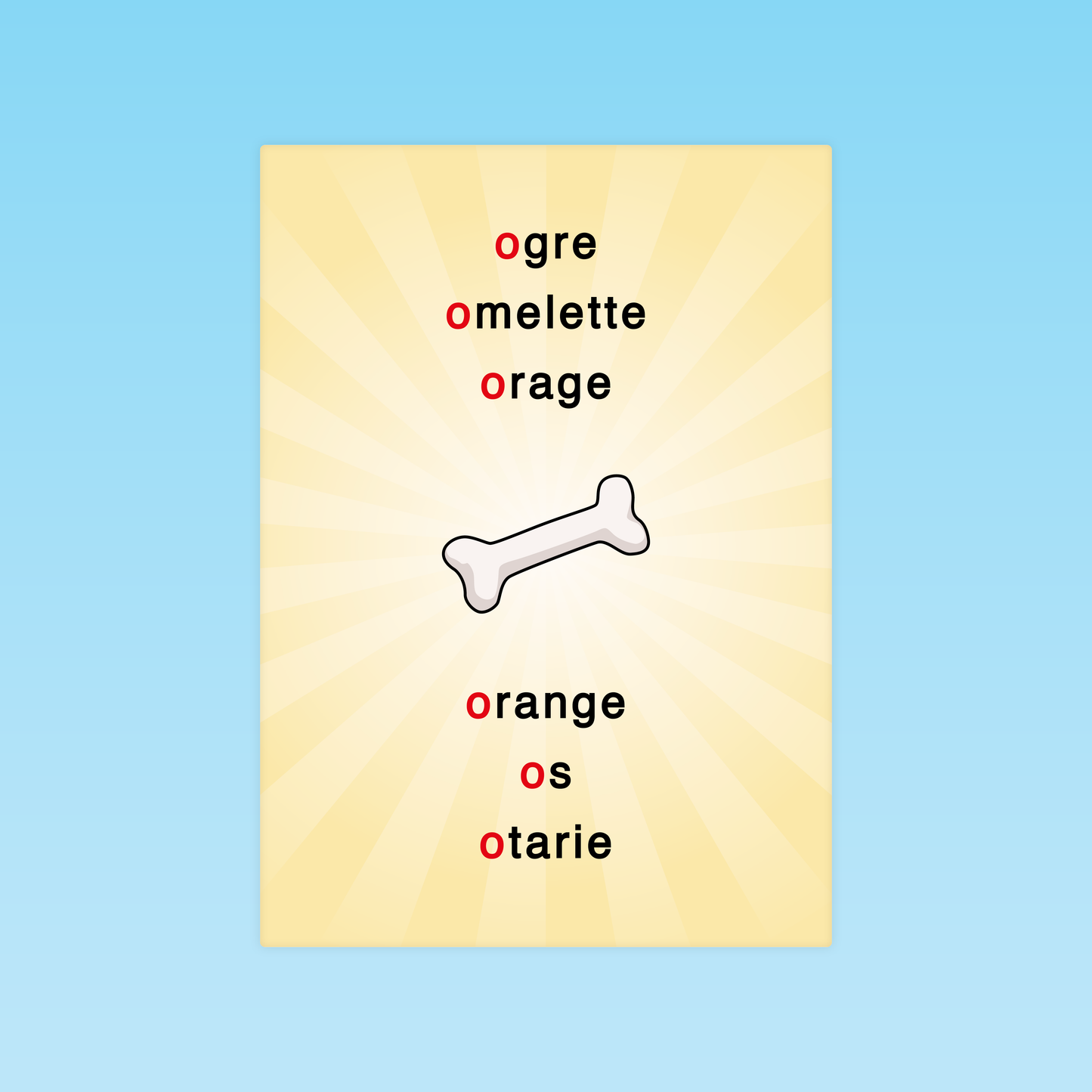 Graphèmes simples