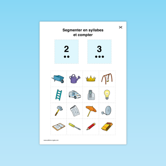 Segmenter en syllabes