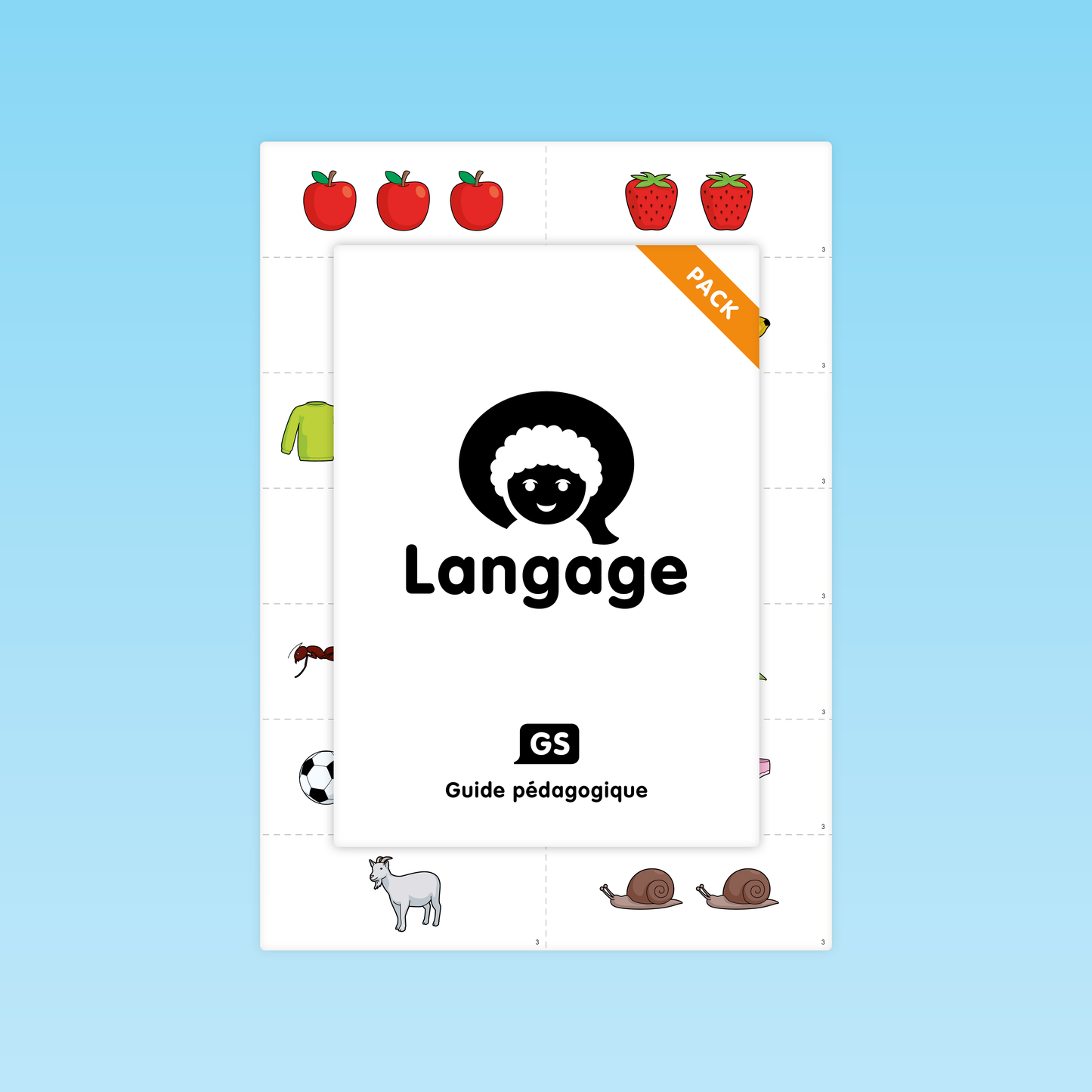 9 jeux Langage GS
