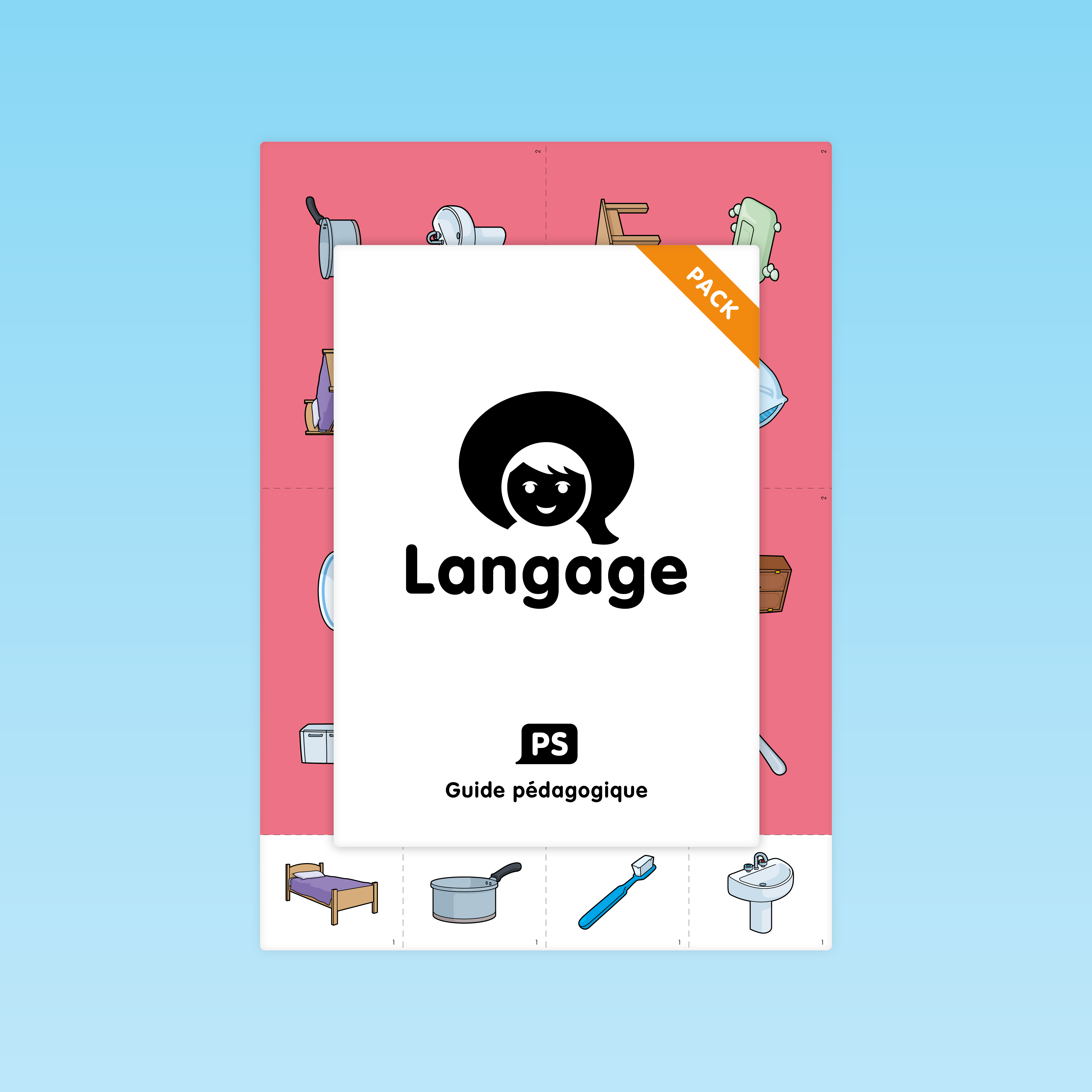9 jeux Langage PS