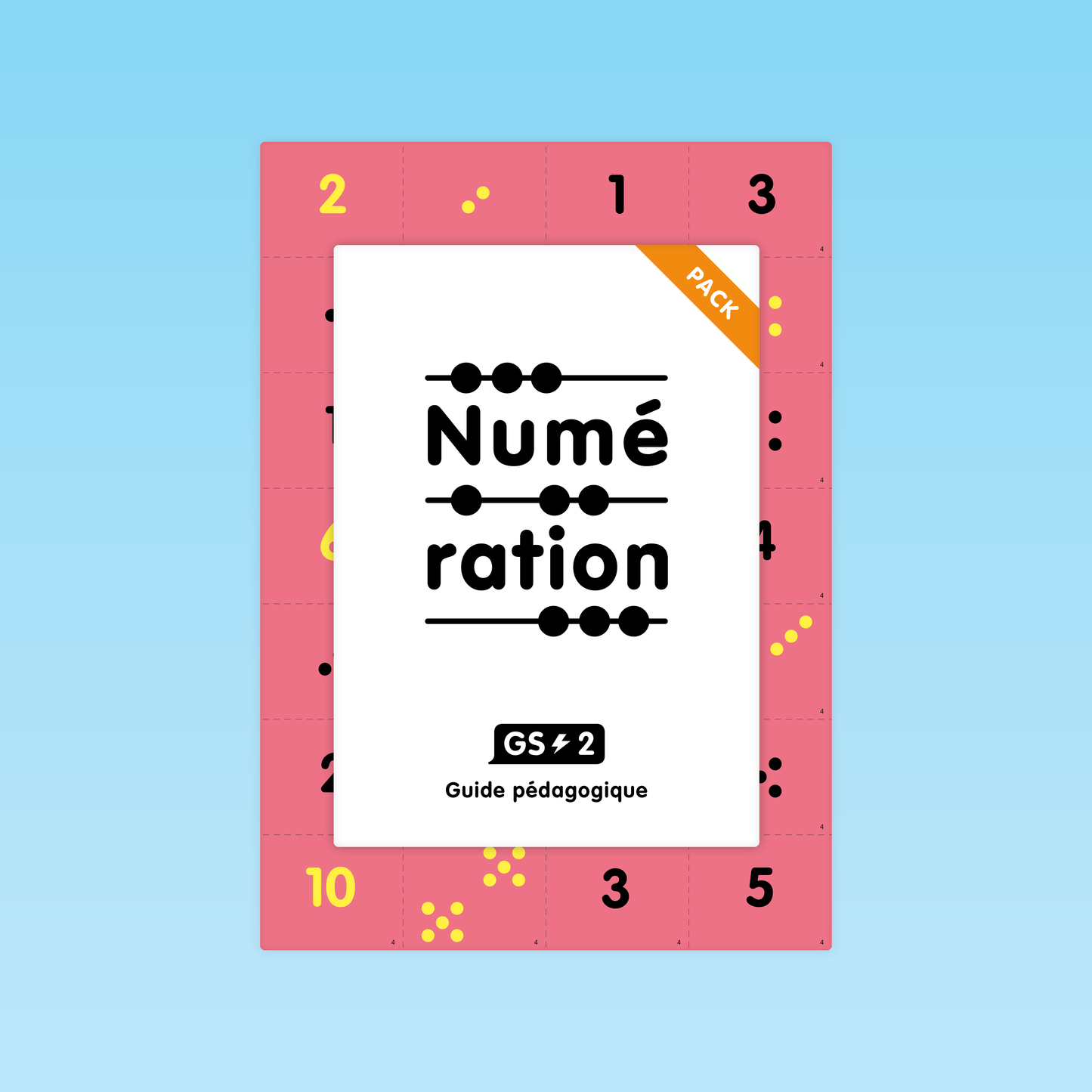 9 jeux Numération GS #2