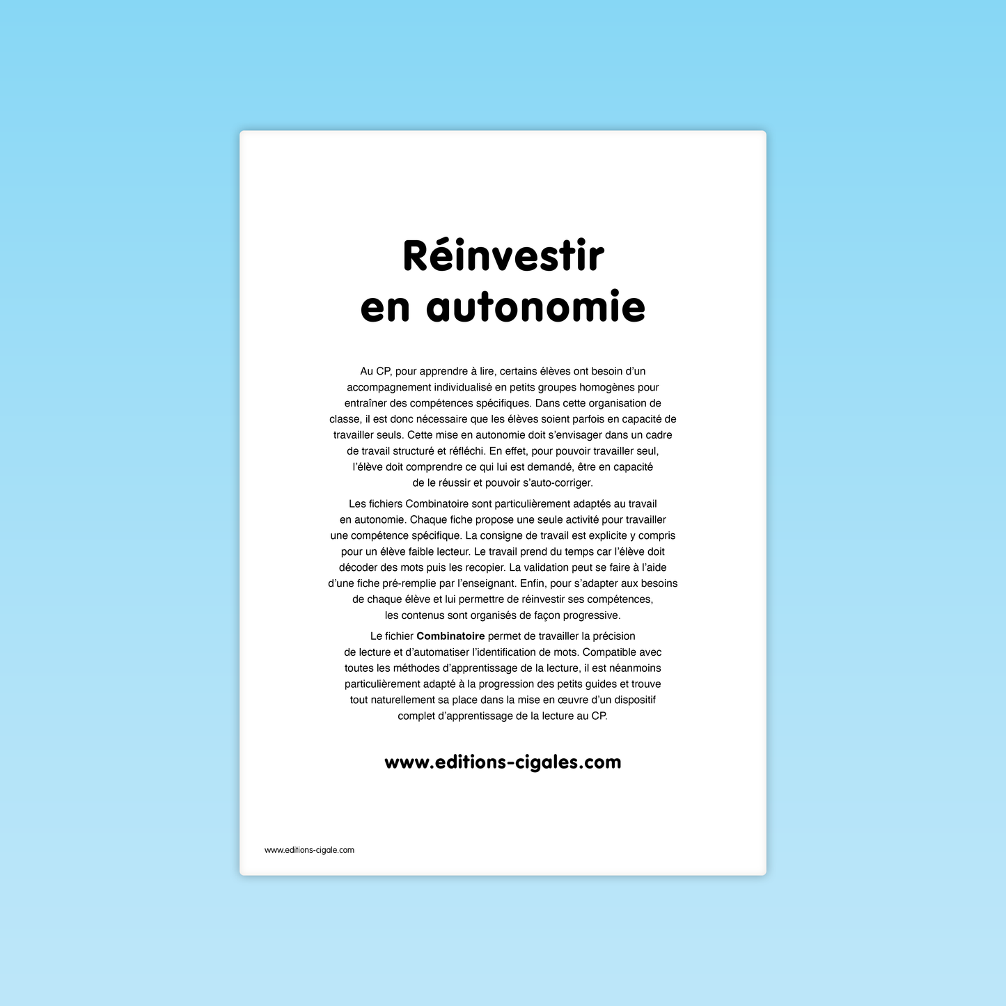 30 fiches Identification de mots CP
