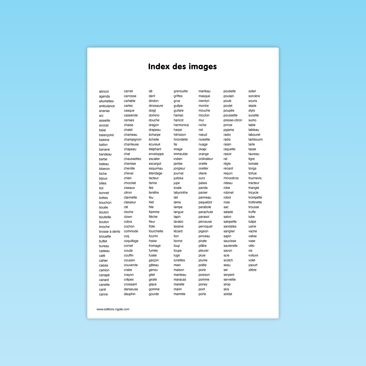 30 fiches Reconnaissance de syllabes et de phonèmes CP