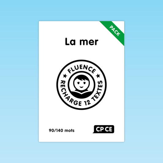 12 textes La mer