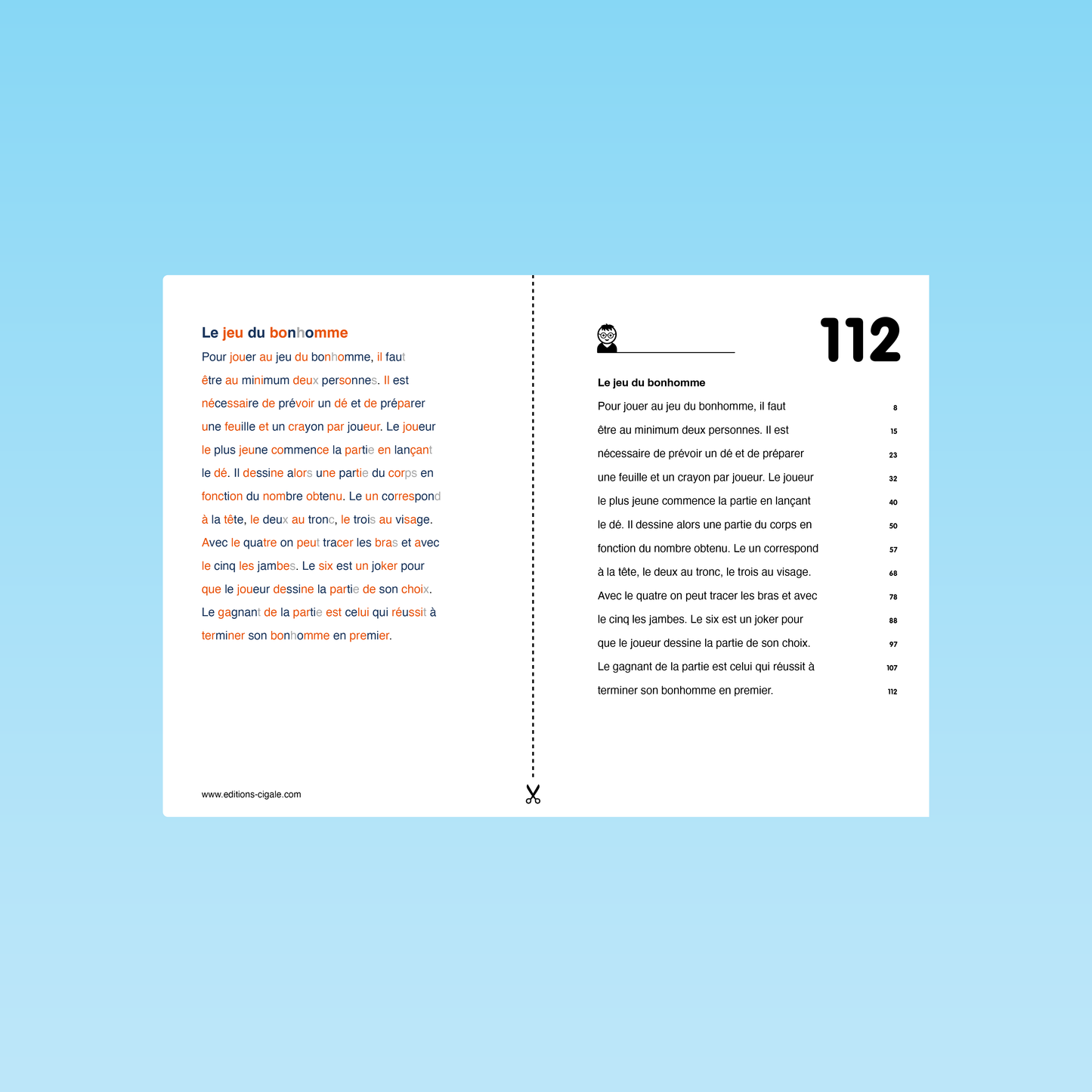 12 textes Le corps