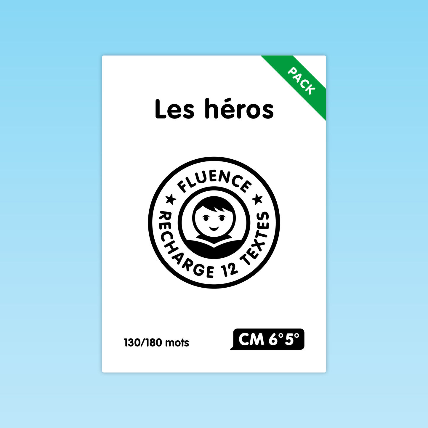 12 textes Les héros