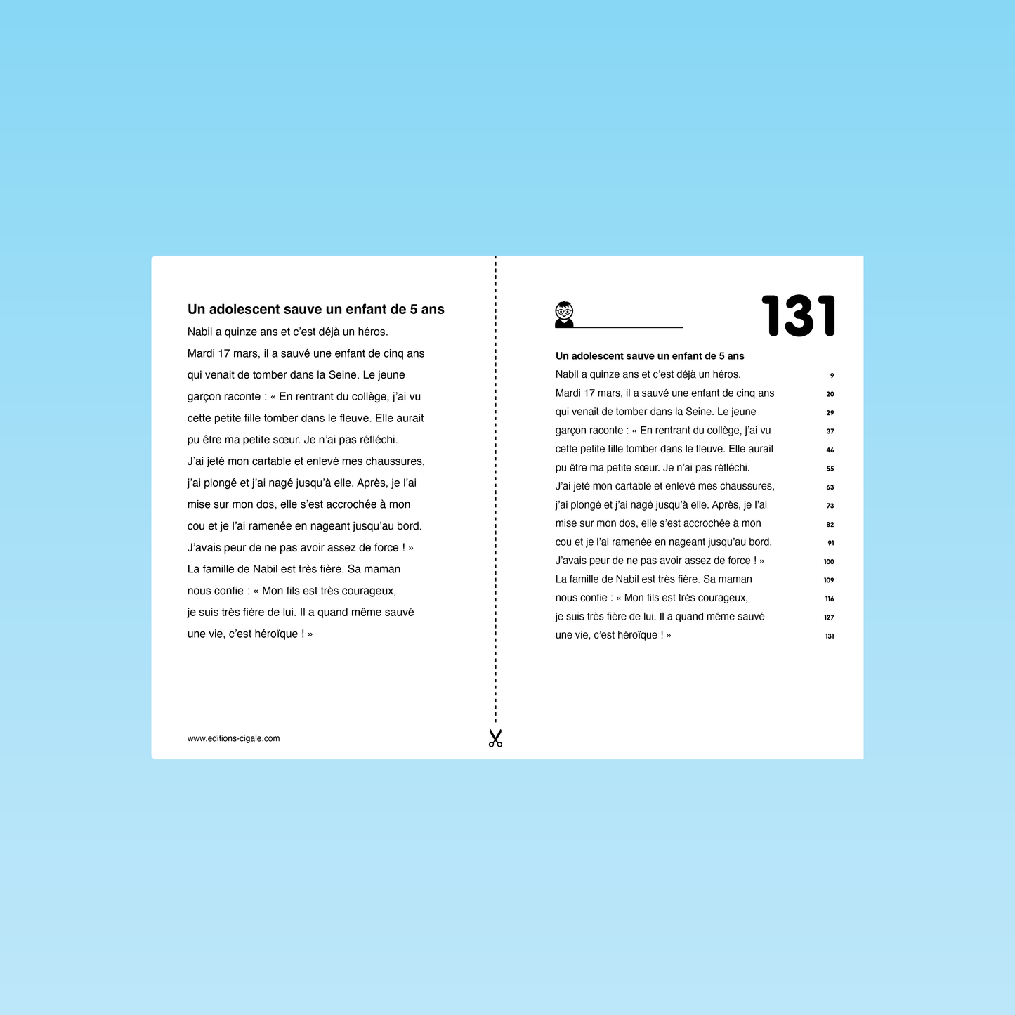 12 textes Les héros
