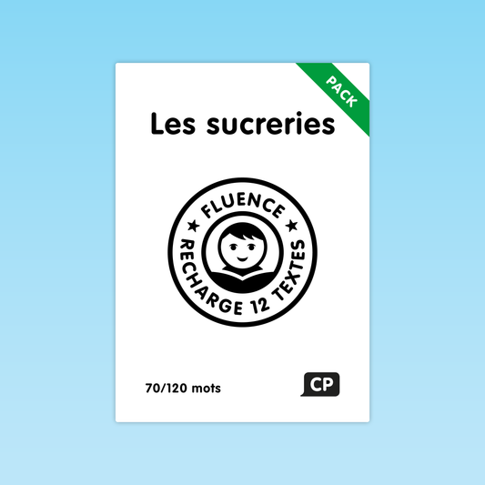 12 textes Les sucreries