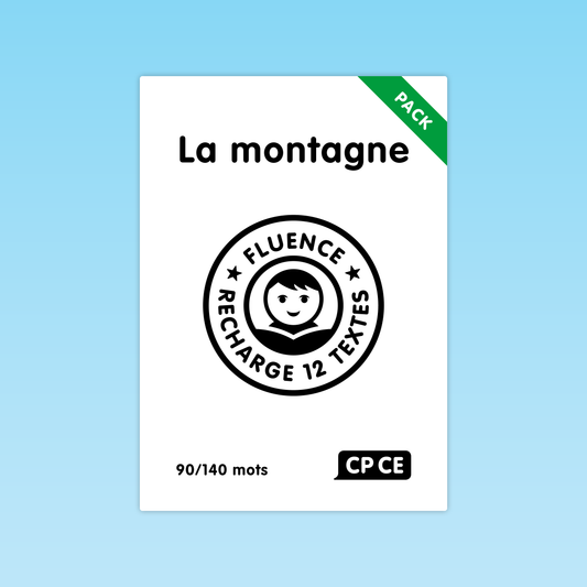 12 textes La montagne