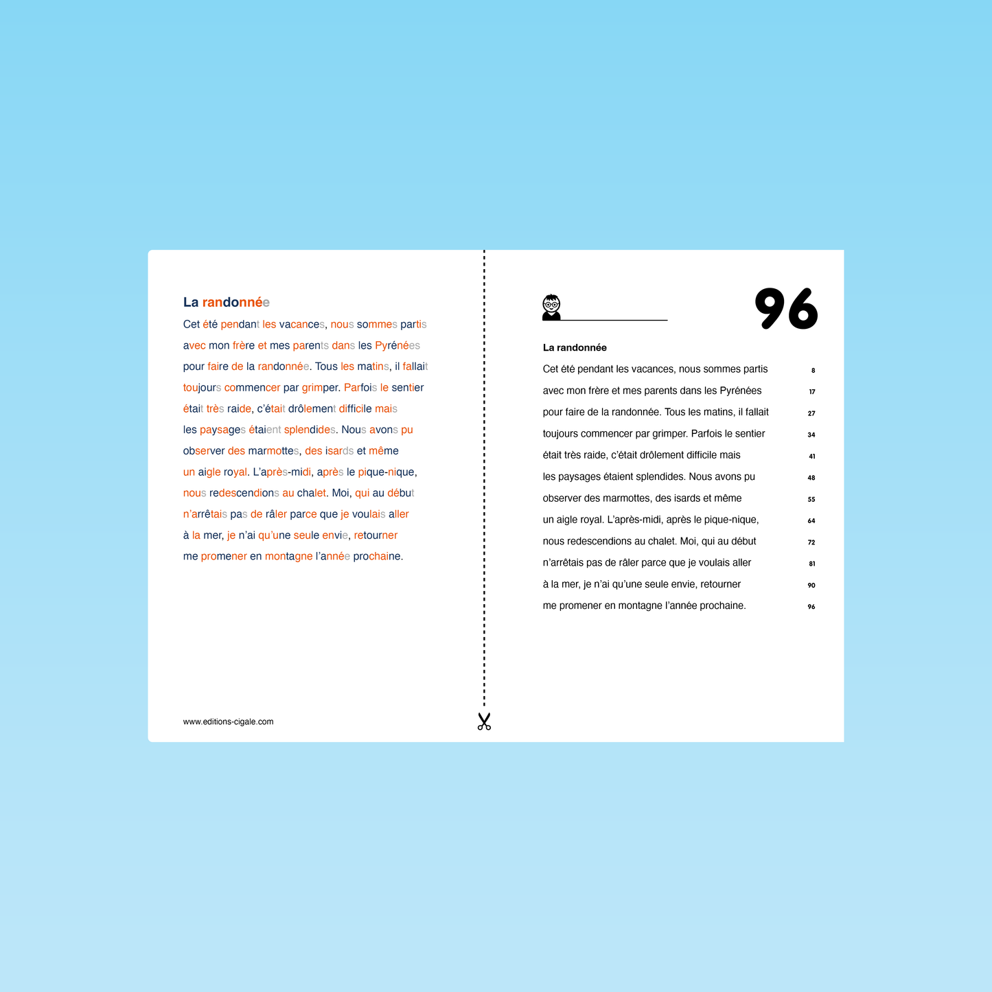 12 textes La montagne